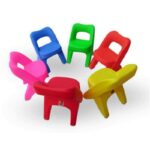 صندلی پلی اتیلن مدل استار