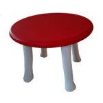 میز پلی اتیلن گرد کودک