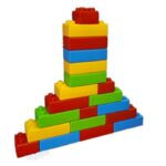 آجر خانه سازی کودک مدل 20 عددی