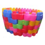 آجر قلعه سازی کودک مدل 70 عددی