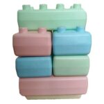 آجر خانه سازی کودک مدل پاستیلی