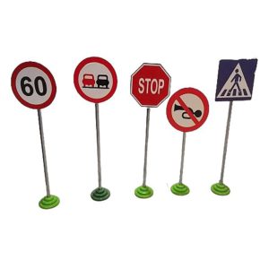 علائم ترافیکی 5 عددی کودک 1