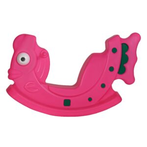 الاکلنگ پلی اتیلن کودک مدل ماهی (بدون سقف)2