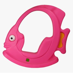 الاکلنگ پلی اتیلن کودک مدل ماهی (سقف‌دار)2