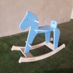 راکر چوبی کودک