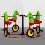 چرخ و فلک پدالی مدل زرافه