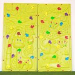 دیواره صخره نوردی مدل جنگلی