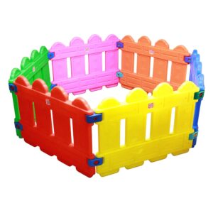 استخر توپ پلی اتیلن مدل نرده‌ای