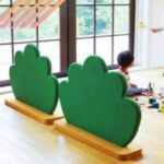 جدا کننده خانه بازی کودک مدل بوته