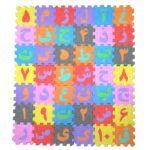 کفپوش تاتمی کودک مدل اعداد و حروف