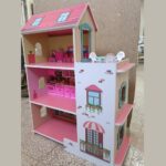 خانه بازی باربی مدل پینک