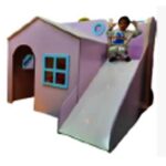 کلبه بازی کودک مدل چوبی