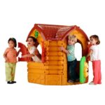 کلبه کودک مدل جنگلی