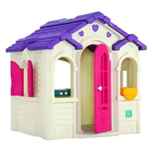 کلبه پلی اتیلن کودک باربی