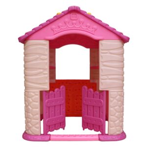 کلبه پلی اتیلن کودک مدل دیزنی لند2