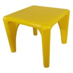 میز مستطیل پلی اتیلن کودک مدل استار