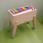 میز بلز خانه مشاغل کودک مدل نوا