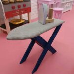 اتو و میز اتو خانه مشاغل کودک مدل پاندا