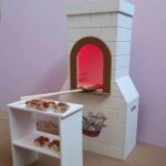 نانوایی خانه مشاغل کودک مدل تنور