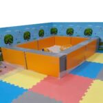 پنل استخر شن فومی کودک مدل 100×50