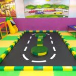 پیست ماشین بازی کودک
