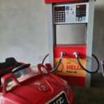 پمپ بنزین خانه مشاغل کودک مدل اکتان