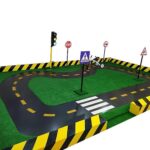 صفحه پیست کودک مدل 02
