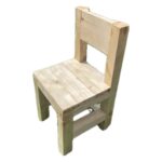 صندلی چوبی کودک مدل کلاسیک