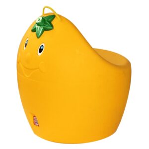 صندلی پلی اتیلن کودک مدل چیکو زرد