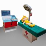 ست اتاق عمل خانه مشاغل کودک