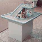 شهر ماشین کودک مدل پاستلی