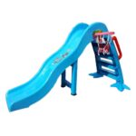 سرسره پلاستیکی کودک مدل کارینا 4 پله