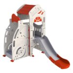 سرسره کودک تک برج ساده کد 185