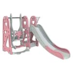 تاب و سرسره پلی اتیلنی کودک مدل هپی