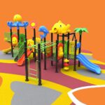 تاب و سرسره پارکی مدل 01