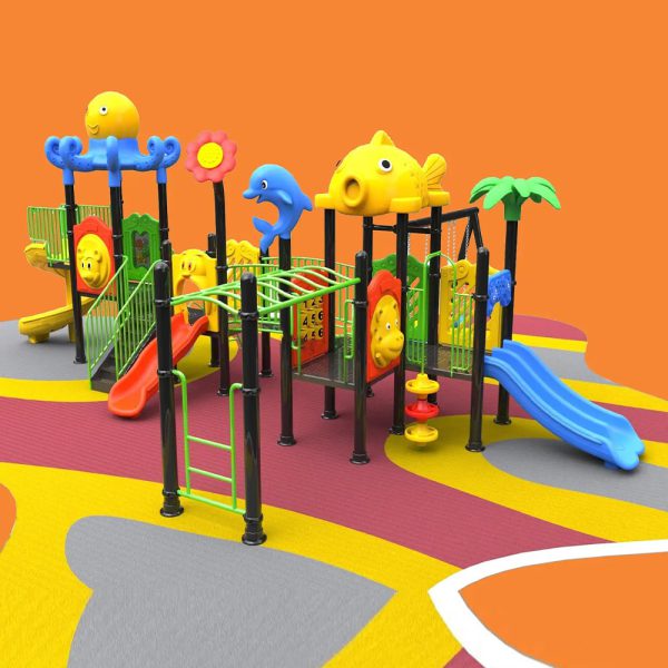 تاب و سرسره پارکی مدل 01