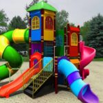 سرسره پارکی مدل 03