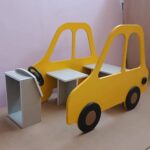 ماشین شهر مشاغل کودک مدل بیب