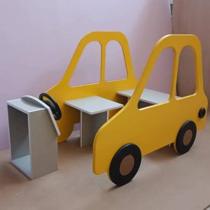 ماشین شهر مشاغل کودک مدل بیب