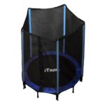 ترامپولین قطر 1.5 تاشو مدل حفاظ دار