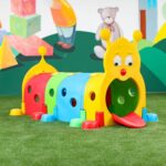 تونل هزارپا زبون دراز پلی اتیلن کودک