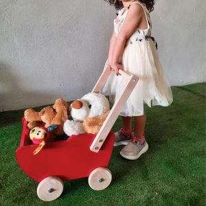 چرخ خرید بازی کودک مدل نوپا