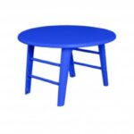 میز مینی تیکا دایره باغی، ویلایی و مخصوص کودک